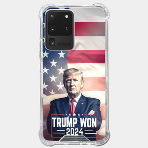 A Fresh Start For America’s Future - US Election Clear Phone Case - Gift For Conservative Supporters