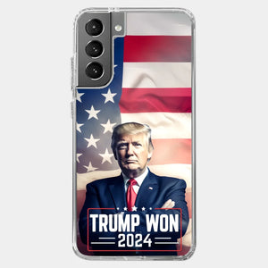 A Fresh Start For America’s Future - US Election Clear Phone Case - Gift For Conservative Supporters