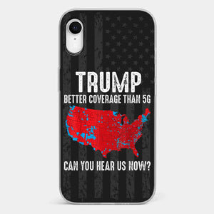 Honoring The 47th With American Spirit - US Election Clear Phone Case - Gift For Conservative Supporters