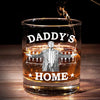 Second Term Promises Bold Moves And Reforms - US Election Whiskey Glass - Gift For Conservative Supporters