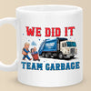 Pride Fuels Our Journey As A Nation - US Election Mug - Gift For Conservative Supporters