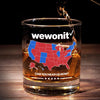 Let’s Celebrate Together - US Election Whiskey Glass - Gift For Conservative Supporters