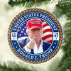 A New Era Is Here - US Election Acrylic Custom Shaped Ornament - Christmas Gift And Decor For Conservative Supporters