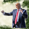 Make Every Day A Celebration - US Election Acrylic Custom Shaped Ornament - Christmas Gift And Decor For Conservative Supporters