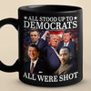 Stand Still And Keep Fighting For America - US Election Black Mug