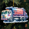 Make Your Holidays Special - US Election Acrylic Custom Shaped Ornament - Christmas Gift And Decor For Conservative Supporters