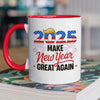 Make 2025 Great Again - US Elections Accent Mug