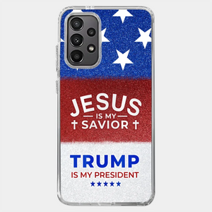 We Have Jesus, We Have New President - US Election Clear Phone Case - Gift For Conservative Supporters