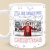 Spreading Cheer With Open Arms - US Election Mug - Gift For Conservative Supporters
