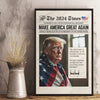 Victory Is Sweet, Let's Celebrate Together - US Election Vertical Poster - Gift For Conservative Supporters
