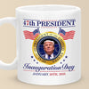 Together We Stand, Strong And Resilient - US Election Mug - Gift For Conservative Supporters