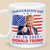 Thumbs Up To All Who Come And Join With Me - US Election Mug - Gift For Conservative Supporters