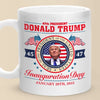 One Nation, United In Strength - US Election Mug - Gift For Conservative Supporters