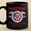 Fight For My Country, My People - US Election Black Mug