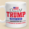 We Will Rise Again - US Election Mug - Gift For Conservative Supporters