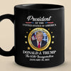 The Journey Continues With Strength - US Election Black Mug