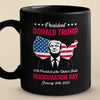 Build A Stronger Nation - US Election Black Mug
