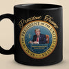 America Rising Again Under New Leadership - US Election Black Mug