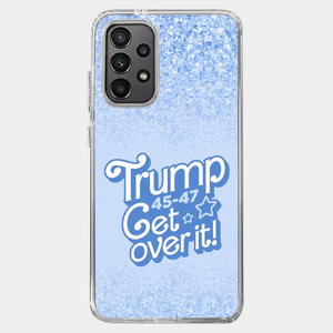 Get Over It - US Election Clear Phone Case