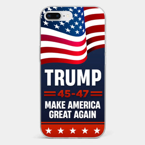 Every Day Is A Celebration Of Liberty - US Election Clear Phone Case