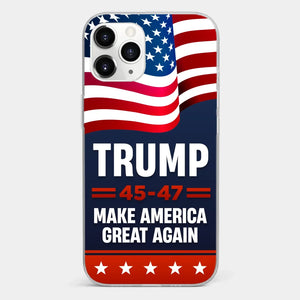 Every Day Is A Celebration Of Liberty - US Election Clear Phone Case