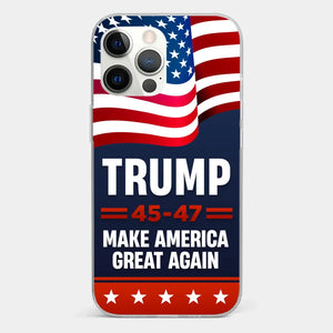 Every Day Is A Celebration Of Liberty - US Election Clear Phone Case