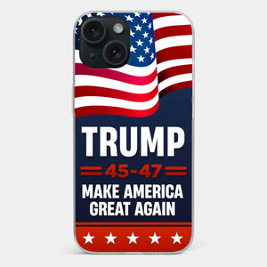 Every Day Is A Celebration Of Liberty - US Election Clear Phone Case