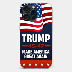 Every Day Is A Celebration Of Liberty - US Election Clear Phone Case