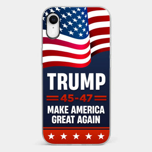 Every Day Is A Celebration Of Liberty - US Election Clear Phone Case