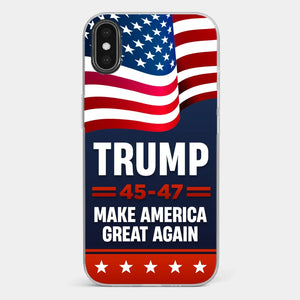 Every Day Is A Celebration Of Liberty - US Election Clear Phone Case