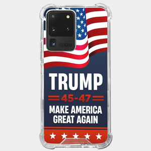 Every Day Is A Celebration Of Liberty - US Election Clear Phone Case