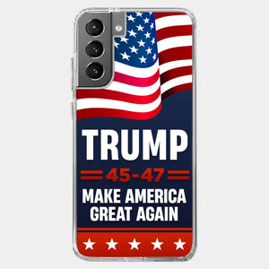 Every Day Is A Celebration Of Liberty - US Election Clear Phone Case