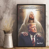 Nothing Is More Powerful Than God - US Election Vertical Poster - Gift For Conservative Supporters