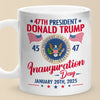 January 20th 2025 - US Election Mug - Gift For Conservative Supporters