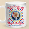 Sip In Style As We Move Forward - US Election Mug - Gift For Conservative Supporters