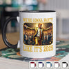Step Up And Party In 2025 - US Patriotic Pride Accent Mug