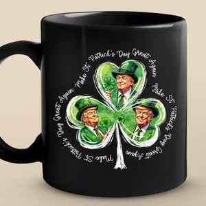 Drinking With Pride Makes Every Sip Better - US Patriotic Pride Black Mug