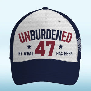 By What 47 Has Been - US Patriotic Pride Hat, All Over Print Classic Cap
