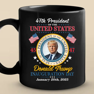 New Hope Of America - US Elections Accent Mug