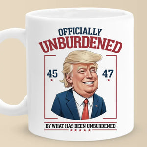Smile, It's My Time Now - US Patriotic Pride Mug