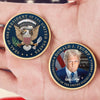 A New Era Of Pride Is Upon Us - US Patriotic Pride Gold-Colored Coin