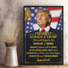 America's Future Will Be Bigger And Greater - US Patriotic Pride Vertical Poster - Gift For Conservative Supporters