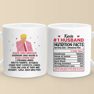 Love You More Day By Day - US Patriotic Pride Mug