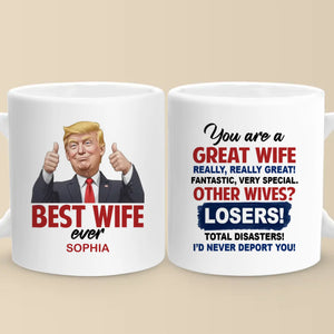 A Sweet Way To Say Your Love Keeps Growing - US Patriotic Pride Mug