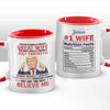 Be The Best In My Heart - US Patriotic Pride Accent Mug