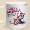 Gulf Of Victory, Waves Of Greatness - US Patriotic Pride Mug