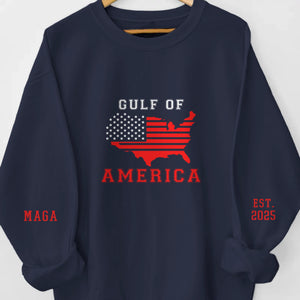 For The Times When You Just Want To Feel Proud - US Patriotic Pride Unisex Sweatshirt, Hoodie With Design On Sleeve