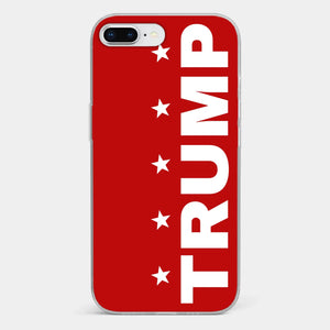 A Strong Nation Is Built On Unity - US Election Clear Phone Case