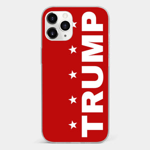 A Strong Nation Is Built On Unity - US Election Clear Phone Case