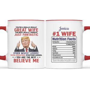 Be The Best In My Heart - US Patriotic Pride Accent Mug